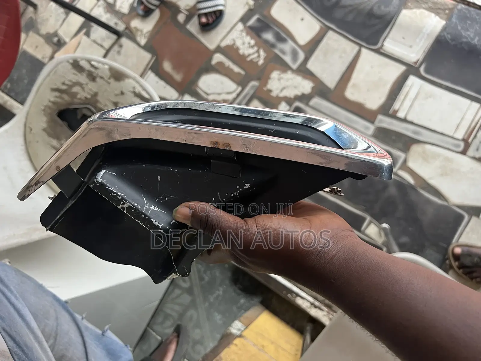 Honda Accord 2018 Exhaust Mouth