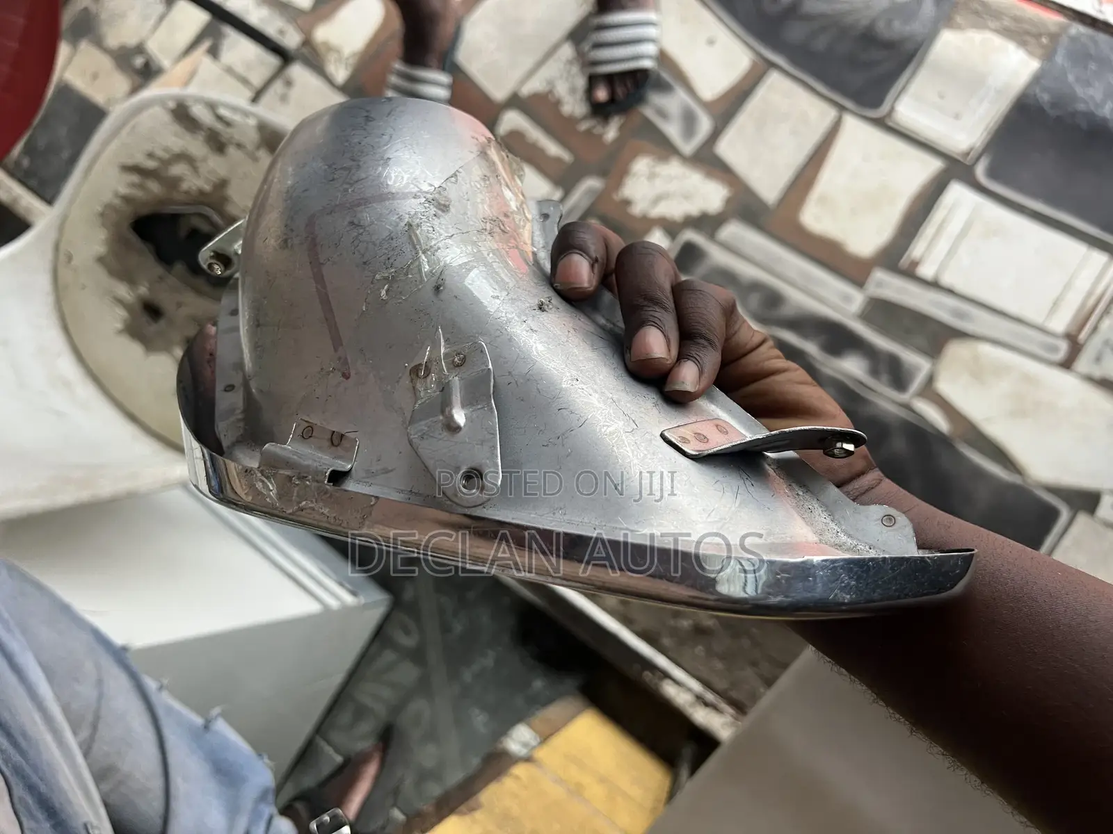 Honda Accord 2018 Exhaust Mouth
