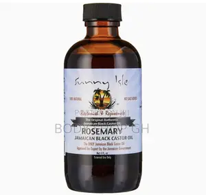 Sunny Isle Jamaican Black Castor Oil Infused With Rosemary