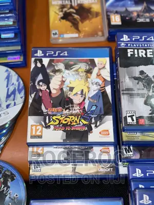 Naruto Ultimate Ninja Storm 4 Road to Boruto