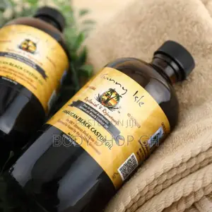 Sunny Isle Jamaican Castor Oil Black - Hair and Beard Growth