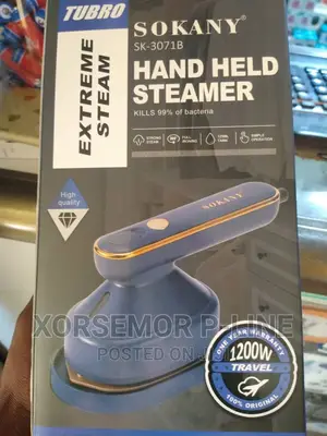 Sk-3071b Handheld Steam Iron