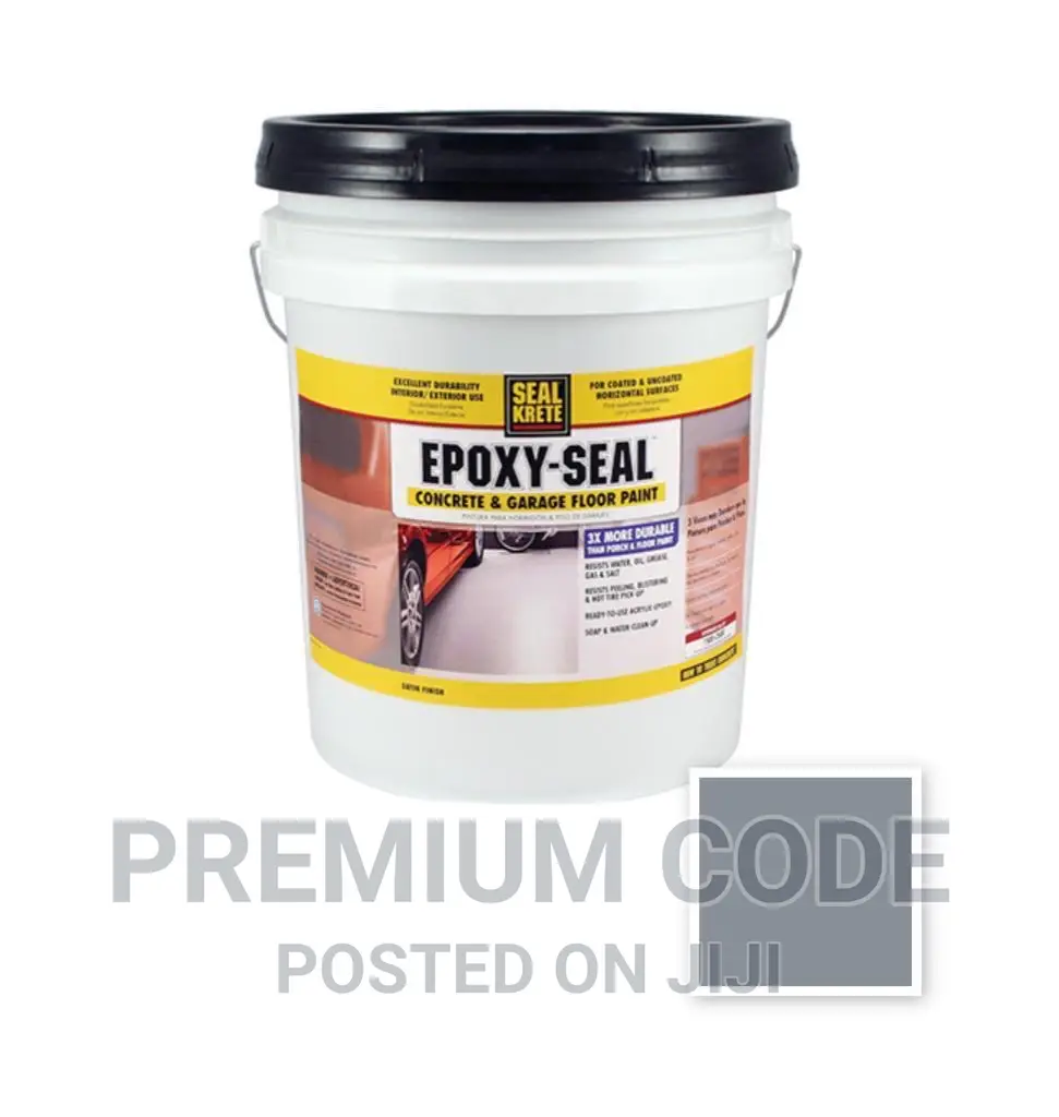 Floor Epoxy Gray, 18l