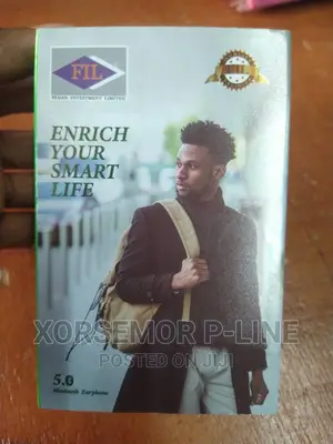 5.0 Bluetooth Smart Earphone