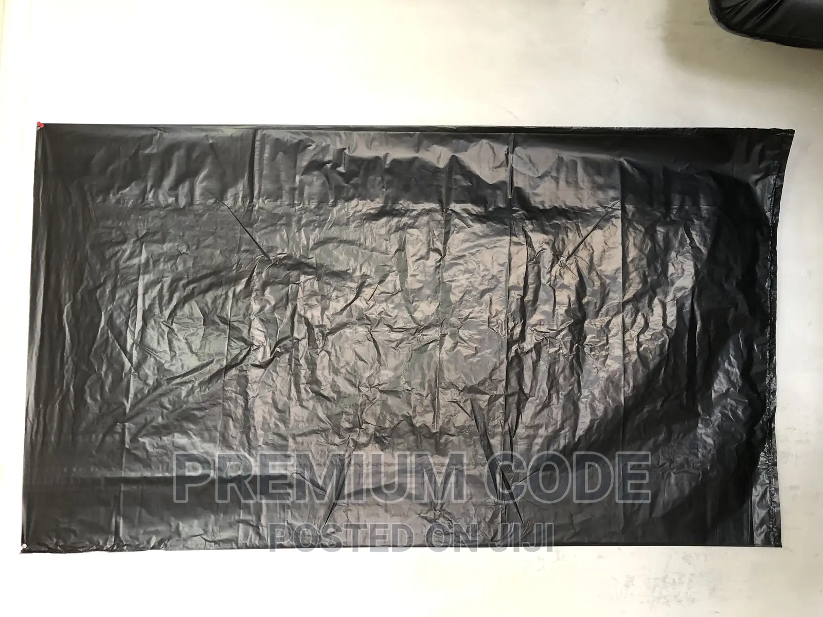 Trash/Garbage Bag Black, 240l, 90 Piece Per Bag