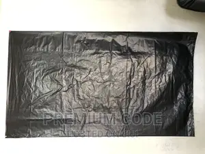 Trash/Garbage Bag Black, 240l, 90 Piece Per Bag