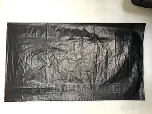 Trash/Garbage Bag Black, 240l, 90 Piece Per Bag