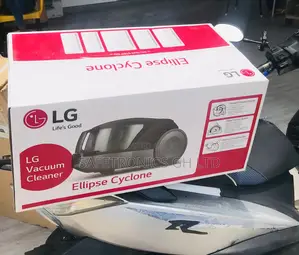 Perfect Vacuum Cleaner 2000W Lg Vc5420nntr Black/Red 