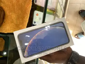 New Apple iPhone XR 64 GB Blue