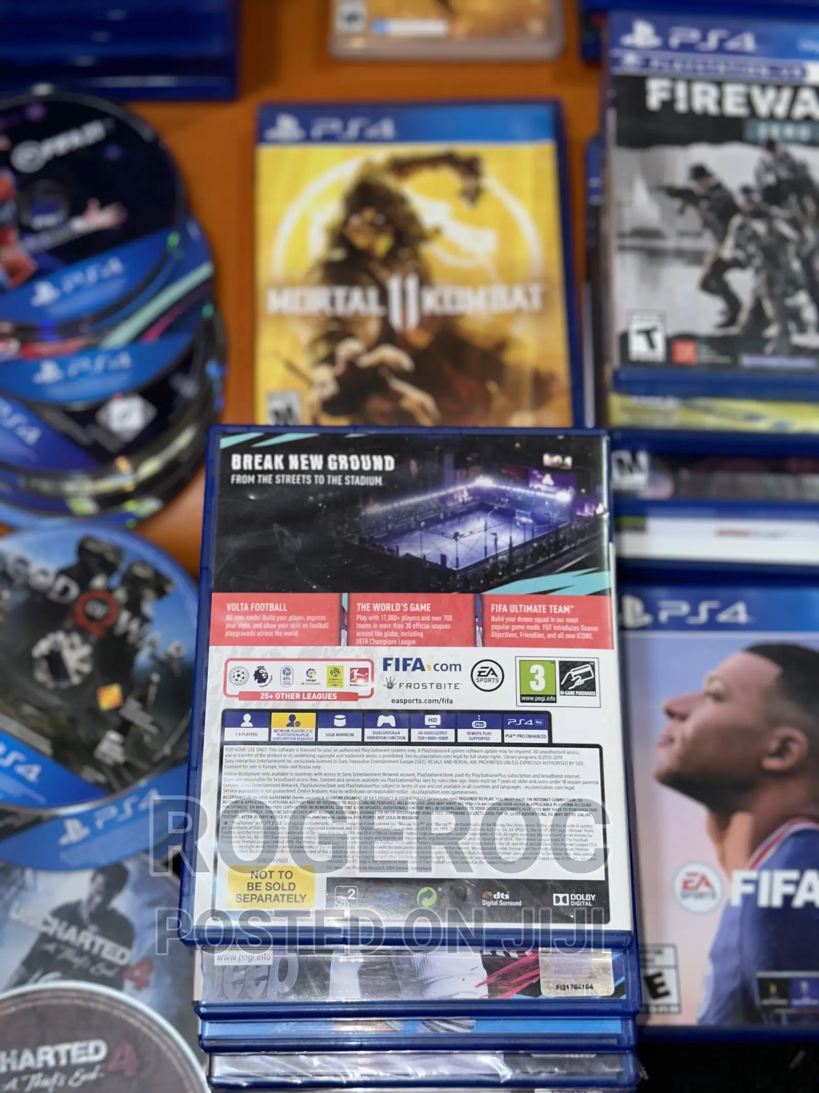 Fifa 20 for Ps4