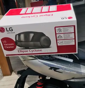 Great Offer on Vc5420nntr Vacuum Cleaner Lg 2000W Black:Red