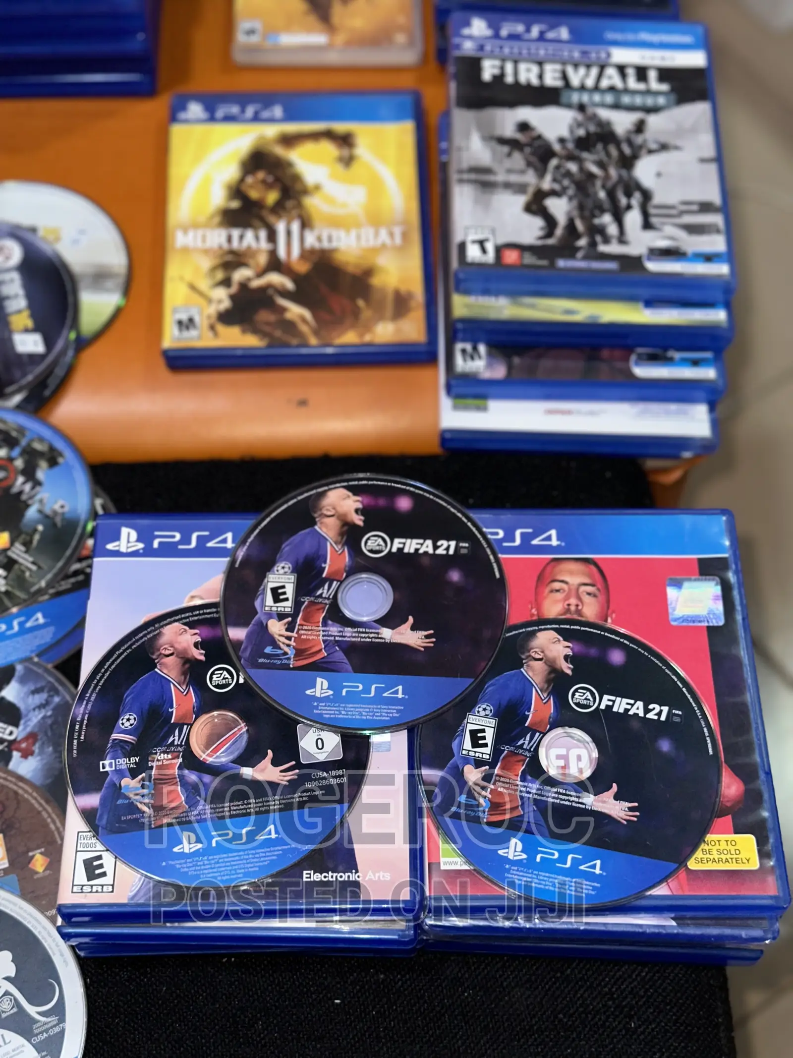 FIFA 21 for PS4