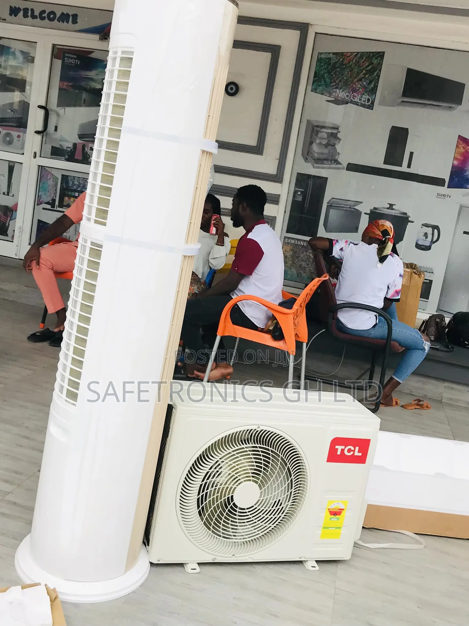 TCL 2.5hp Split Standing Airconditioner Gas Essential