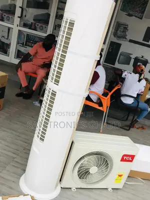2.5hp Split TCL Standing Airconditioner Gas  White