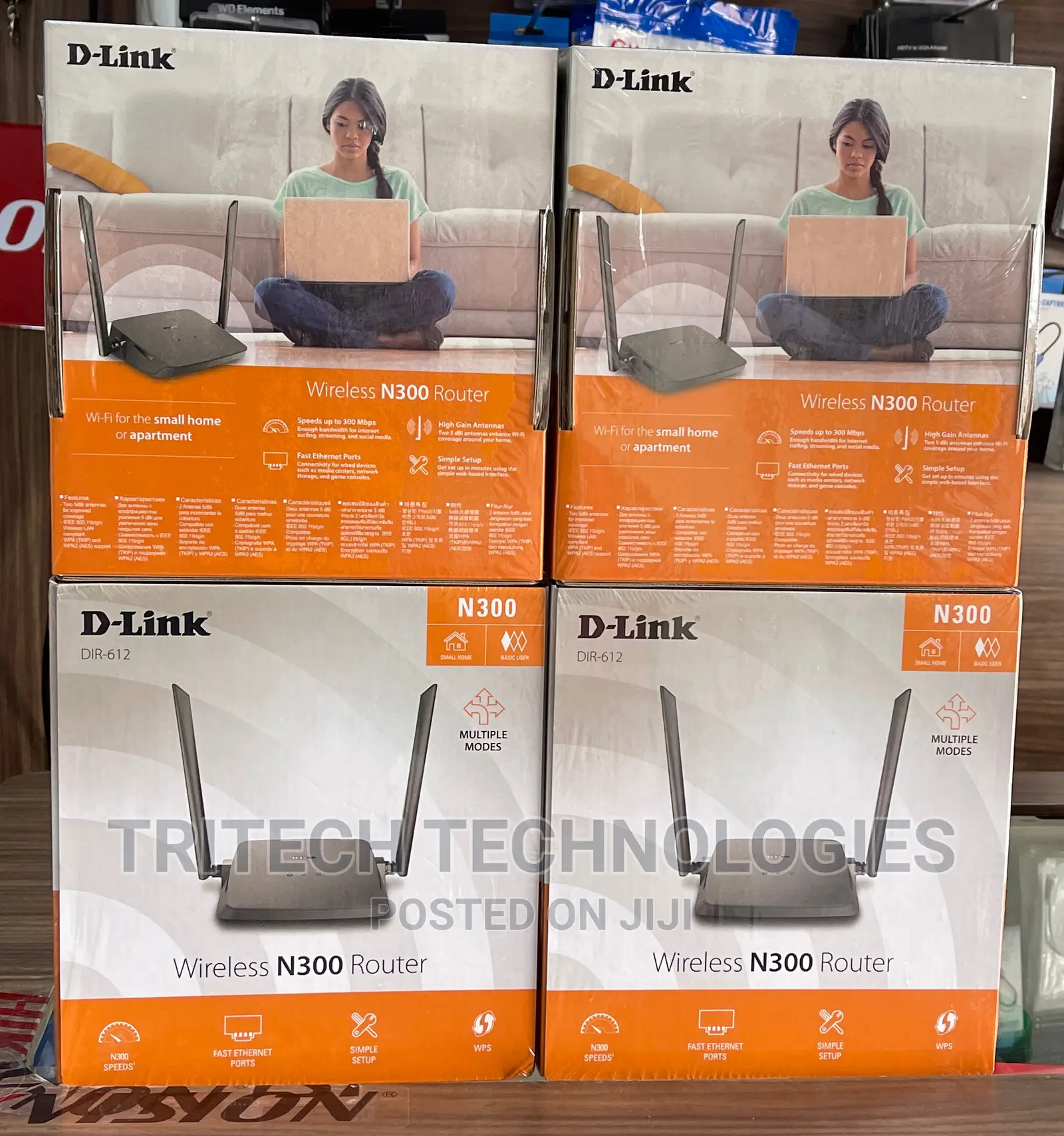 D-Link Wireless N300 Router DIR-612