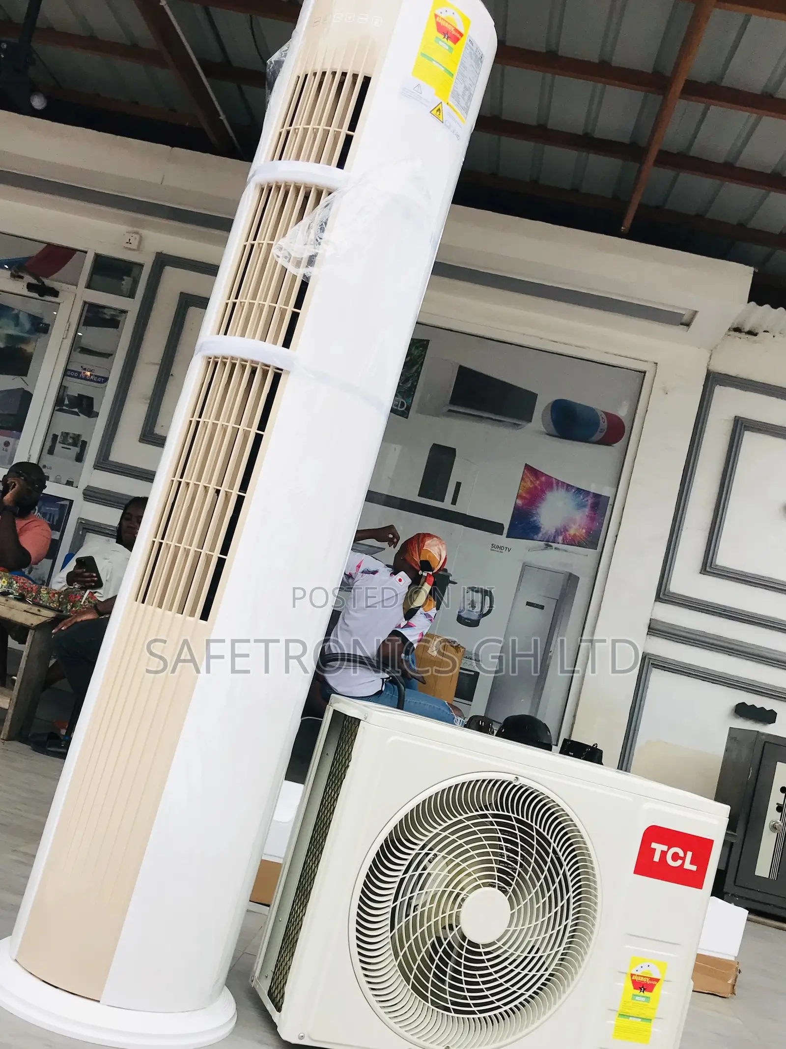 Purchase Split R410 Gas Standing Airconditioner 2.5hp TCL