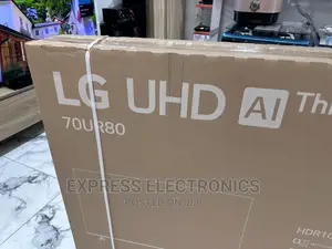 Fresh in Box  UHD Smart Lg 70”UR80003 Tv