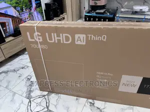 High Performance UHD Smart Glossy 70”UR80003 LG