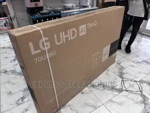 Elegant Design UHD Smart Glossy 70”UR80003 LED