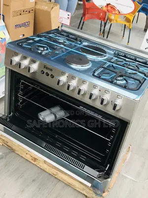 2 Electric 4 Gas Oven With Grill Ferre 60x90 Burner