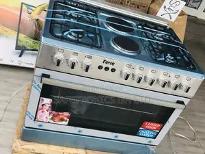 Ferre 4BURNER Gas 2 Electric Oven With Grill 60x90 