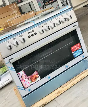 4 Burner Gas Cooker Oven With Grill 2 Electric 60x90 Ferre