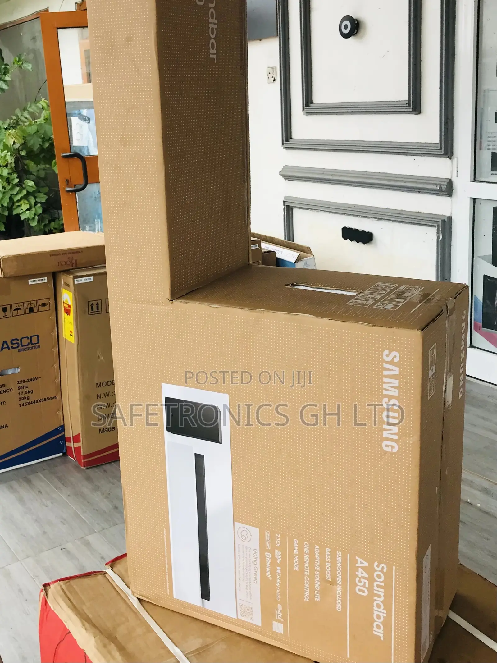 Get Samsung Soundbar Bluetooth Wireless HW-A450 