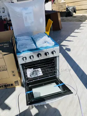 High Quality(Bruhm BGC 5540IF)4 Gas Burner With Oven Grill