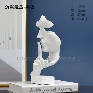 Silence Is Golden Figurine Ornaments