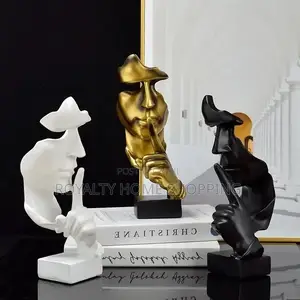 Silence Is Golden Figurine Ornaments
