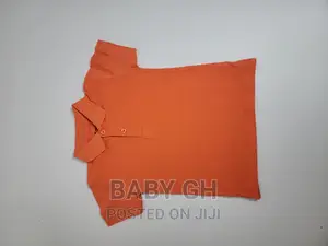 Next Uk Orange Polo Tops