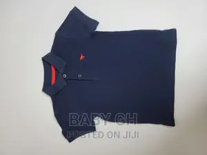 Original Next Uk Navy Blue Polo Top