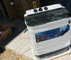 Plastic 7kg Washingmachine Topload Semiautomatic Midea