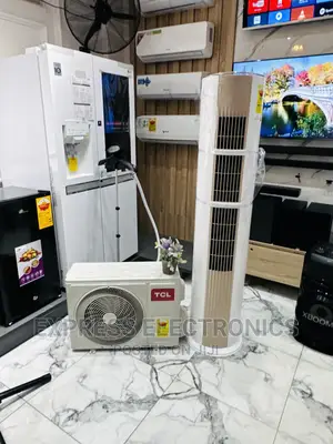 Cooling Comfort Split Floor Standing AC White 2.5hp TCL