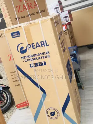 Elegant Electric Topfreezer Pearl Doubledoor Pf-20t Fridge