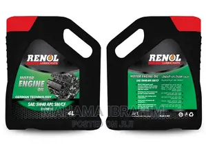 Renol Lubricant Motor Engine Oil 5W40