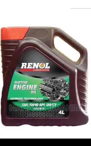 Renol Lubricant Motor Engine Oil 5w40