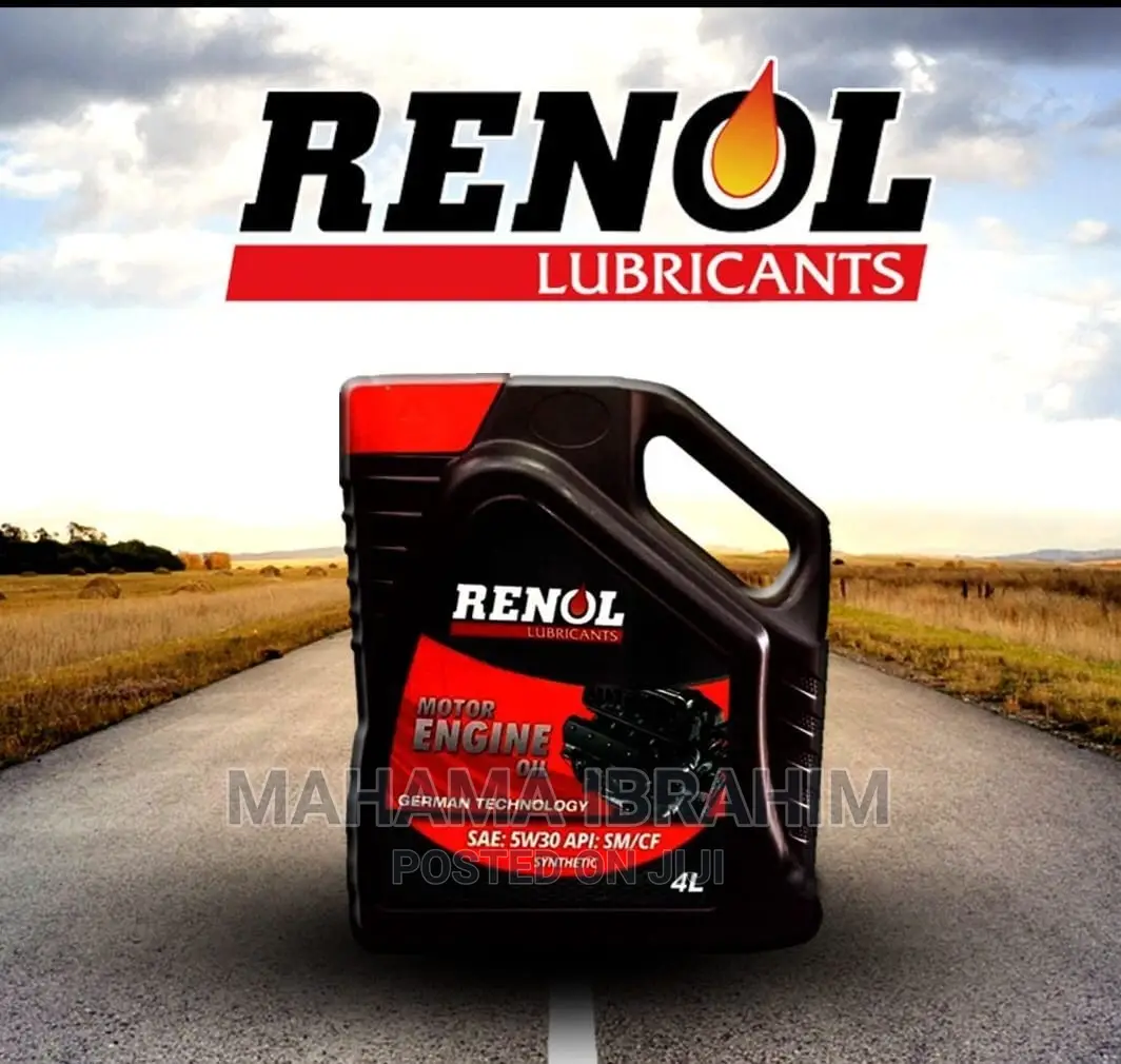 Renol Lubricant Motor Engine Oil 5w30