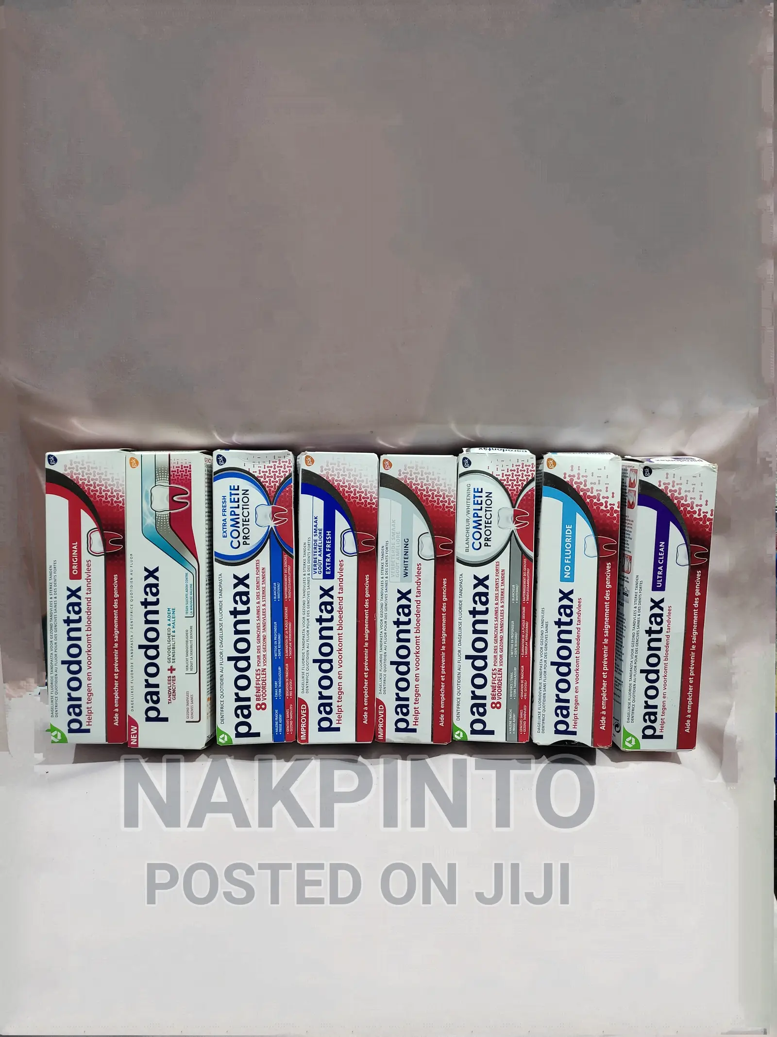 Parodontax Toothpaste (Plaque, Sensitive, Bleeding Gum) 75ml