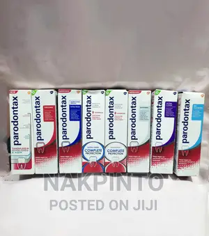 Parodontax Toothpaste (Plaque, Sensitive, Bleeding Gum) 75ml