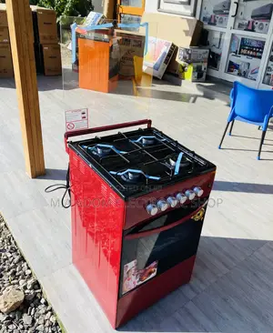 Extremely Fast Cooking Volcano 50x50 4 Gas Burner(Red) 