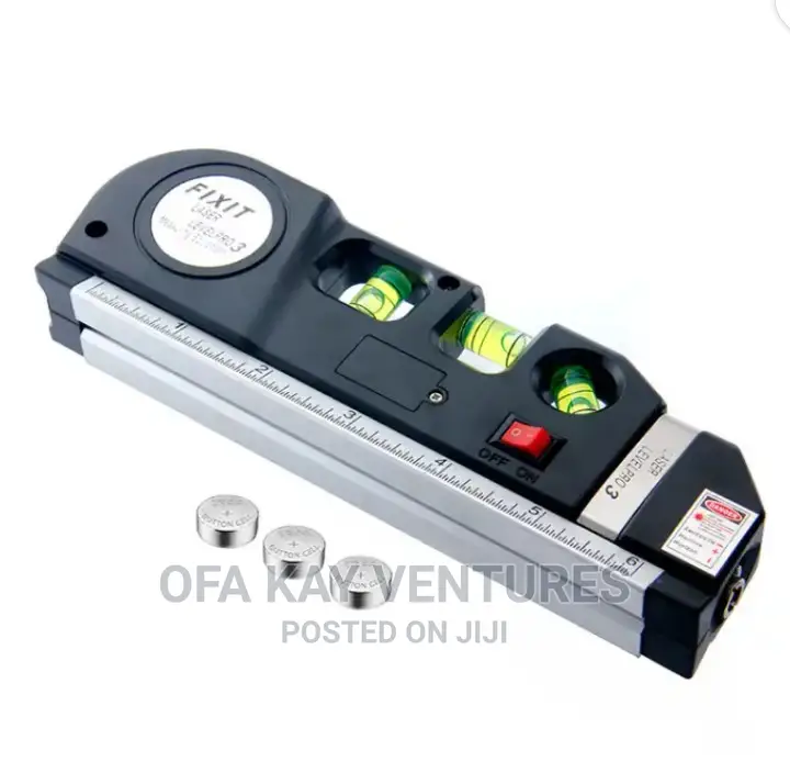 8ft+ Multi Purpose Laser Level, Adjusted Standard Metric Rul