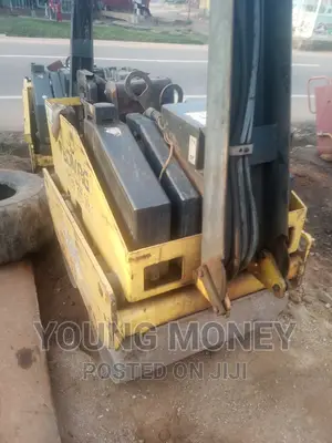 Double Drum Compactor For Rent