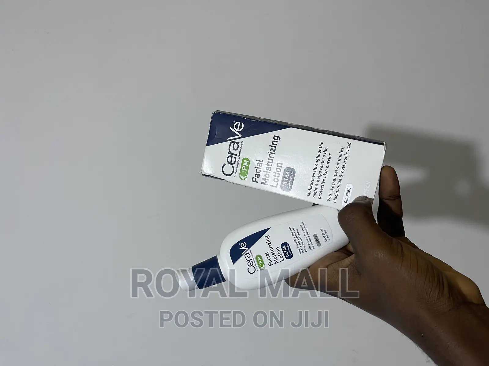 Cerave PM Facial Moisturizing Lotion