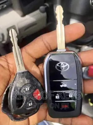 Upgrade Your Toyota Corolla Remote Key To New Key 209-2013