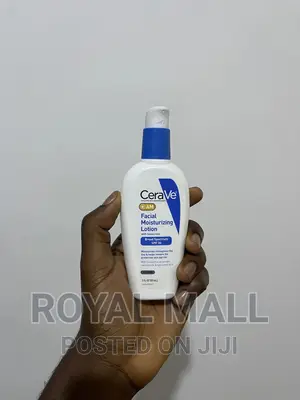 Cerave AM Facial Moisturizing Lotion