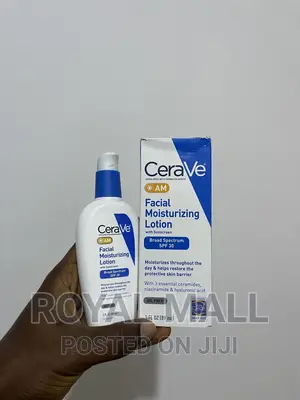 Cerave AM Facial Moisturizing Lotion