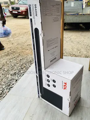 Brand New TCL-S643W 3.1 CHANNEL 240W Sound Bar System 