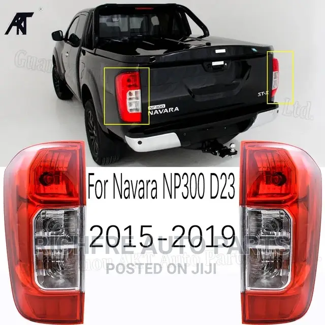 Nissan Navara 2017 Tail Light
