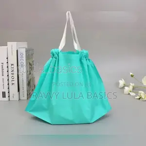 New Plain Drawstrings Coloured Bags